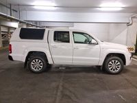 gebraucht VW Amarok 3.0 Comfort DoubleCab 4X4Navi*Hardtop*AHK