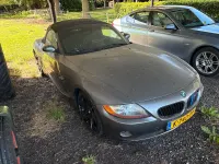 Gebraucht BMW Z4 231 PS (169 kW) 2004 Grau Cabrio
