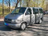 Gebraucht VW Multivan Highline 151 PS (111 kW) 2003 Grau Van / Kleinbus