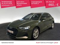 Gebraucht Audi A3 Advanced Plus 204 PS (150 kW) 2025 M4 distriktgrün metallic Limousine