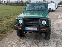 Gebraucht Suzuki Samurai 70 PS (51 kW) 1998 Grün SUV