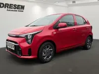 Ny Kia Picanto Vision 68 HK (50 kW) 2026 Rød Hatchback