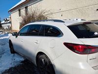 Gebraucht Mazda 6 184 PS (135 kW) 2019 Weiß Kombi