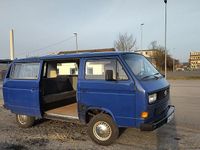 Second-hand VW T3 50 CP (36 kW) 1987 Albastru Van