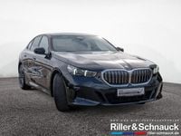 Gebraucht BMW 520 M Sport 208 PS (152 kW) 2025 Schwarz Limousine