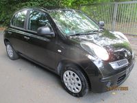 Gebraucht Nissan Micra 65 PS (47 kW) 2010 Schwarz Kleinwagen