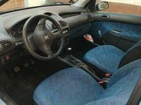 Gebraucht Peugeot 206 2001 Silber Kleinwagen