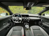 Gebraucht Mercedes CLA180 AMG line 136 PS (100 kW) 2021 Weiß Coupé