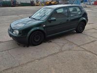 Gebraucht VW Golf IV 75 PS (55 kW) 2000 Grün Limousine