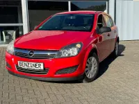 Gebraucht Opel Astra 90 PS (66 kW) 2009 Rot Limousine