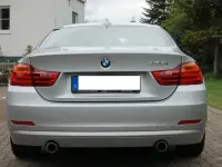 Gebraucht BMW 435 306 PS (225 kW) 2015 Silber Coupé