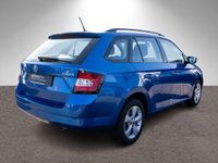 Gebraucht Skoda Fabia Ambition 90 PS (66 kW) 2015 Raceblau metallic Kombi