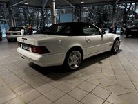 Gebraucht Mercedes SL500 306 PS (225 kW) 2000 Weiß Cabrio