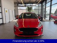 Gebraucht Ford Fiesta Cool & Connect 75 PS (55 kW) 2020 Rot Kleinwagen