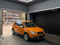 Gebraucht VW Polo Cross 80 PS (58 kW) 2007 Orange Kleinwagen