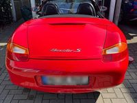 Gebraucht Porsche Boxster S 252 PS (185 kW) 2001 Rot Cabrio