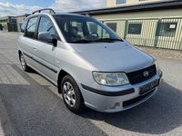 Gebraucht Hyundai Matrix GLS 103 PS (75 kW) 2008 Silber Van / Kleinbus