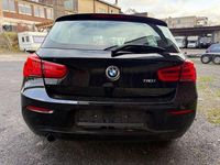 Gebraucht BMW 118 Advantage 136 PS (100 kW) 2017 Schwarz Kleinwagen