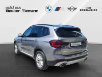 Gebraucht BMW X3 Sport Line 184 PS (135 kW) 2023 Skyscraper grau SUV