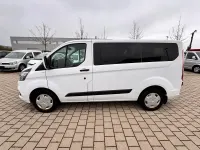 Brugt Ford Transit Custom 131 HK (96 kW) 2018 Hvid MPV