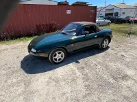 Używany Mazda MX5 90 KM (66 kW) 1995 Zielony Kabriolet