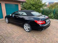 Używany Mercedes E500 AMG 408 KM (300 kW) 2012 Czarny Kabriolet