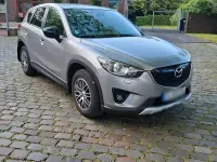 Gebraucht Mazda CX-5 160 PS (117 kW) 2012 Grau SUV