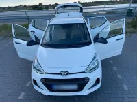 Gebraucht Hyundai i10 67 PS (49 kW) 2018 Weiß Kleinwagen
