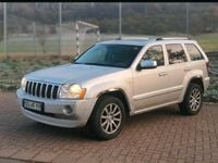 Gebraucht Jeep Grand Cherokee Overland 218 PS (160 kW) 2006 Silber SUV