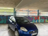 Gebraucht Fiat Punto 77 PS (56 kW) 2009 Blau Kleinwagen