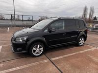 Gebraucht VW Touran Cross 150 PS (110 kW) 2011 Schwarz Van / Kleinbus