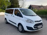 Usata Ford Transit 170 CV (125 kW) 2017 Bianco Monovolume