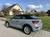 Gebraucht VW T-Roc Cabriolet R-line 150 PS (110 kW) 2021 Grau Cabrio