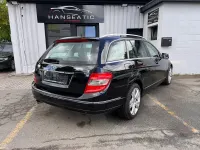 Gebraucht Mercedes C220 170 PS (125 kW) 2010 Schwarz Kombi