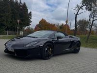 Gebraucht Lamborghini Gallardo 560 PS (411 kW) 2012 Schwarz Cabrio