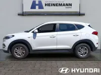 Gebraucht Hyundai Tucson 132 PS (97 kW) 2018 Polar white SUV