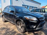 Gebraucht Ford Kuga Titanium 163 PS (119 kW) 2012 Schwarz SUV