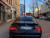Gebraucht Mercedes CLA220 AMG line 177 PS (130 kW) 2015 Schwarz Limousine