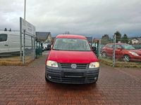 Gebraucht VW Caddy Life 102 PS (75 kW) 2009 Rot Van / Kleinbus