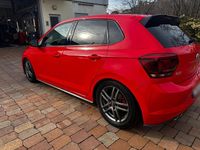 Second-hand VW Polo GTI 200 CP (147 kW) 2019 Roșu Hatchback