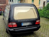 gebraucht Mercedes E220 Bestattungskraftwagen