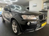 Używany BMW X3 184 KM (135 kW) 2012 Czarny SUV