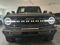 gebraucht Ford Bronco Outer Banks 4x4 2.7l V6 *360-GRAD-KAMERA*GREY*