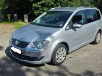 Gebraucht VW Touran Highline 140 PS (102 kW) 2009 Silber Van / Kleinbus