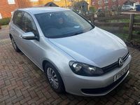 Gebraucht VW Golf VI Comfortline 80 PS (58 kW) 2010 Grau Kleinwagen