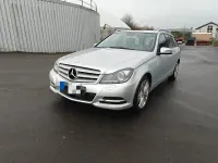 Gebraucht Mercedes C250 Avantgarde 204 PS (150 kW) 2012 Silber Limousine