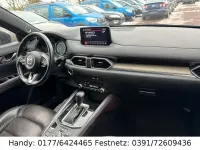 Gebraucht Mazda CX-5 184 PS (135 kW) 2020 Schwarz SUV