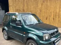 Gebraucht Suzuki Jimny 82 PS (60 kW) 2003 Grün SUV