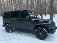 Gebraucht Mercedes G270 156 PS (114 kW) 2002 Schwarz SUV