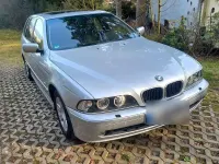Gebraucht BMW 525 192 PS (141 kW) 2000 Silber Kombi